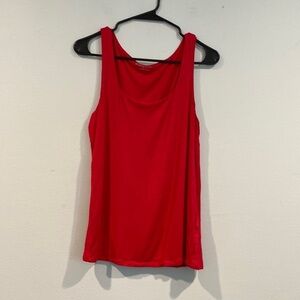 Maurices Bright Red Tank Top - Size Large